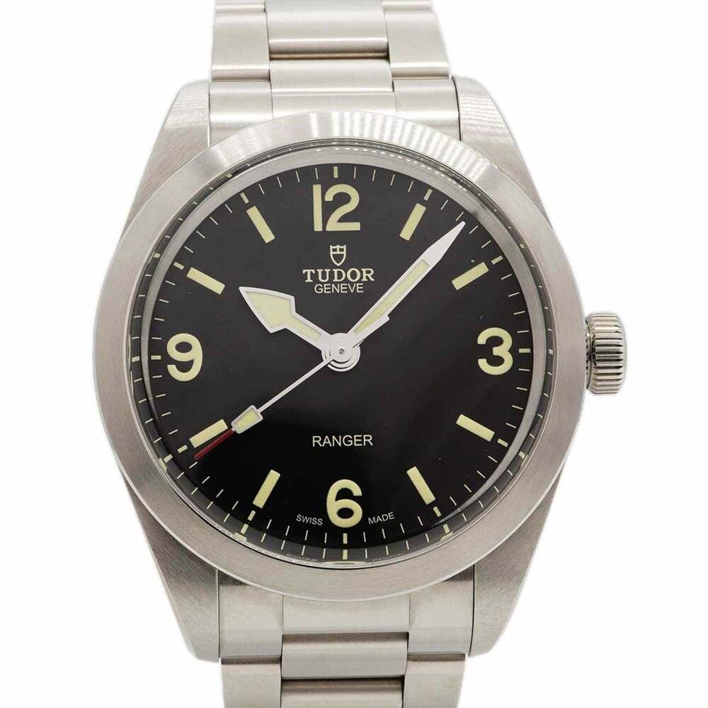 Tudor Ranger 79950 Black Dial Men's Watch